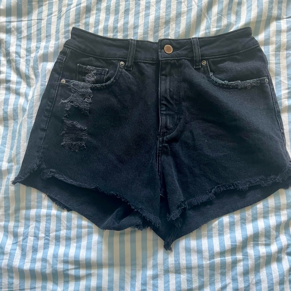 DL1961 Cleo high rise black denim jeans